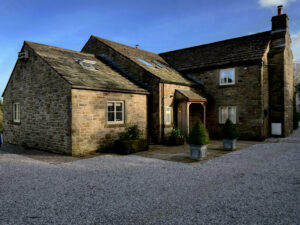 View from front approach