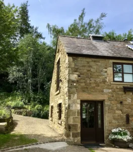Calico Cottage exterior