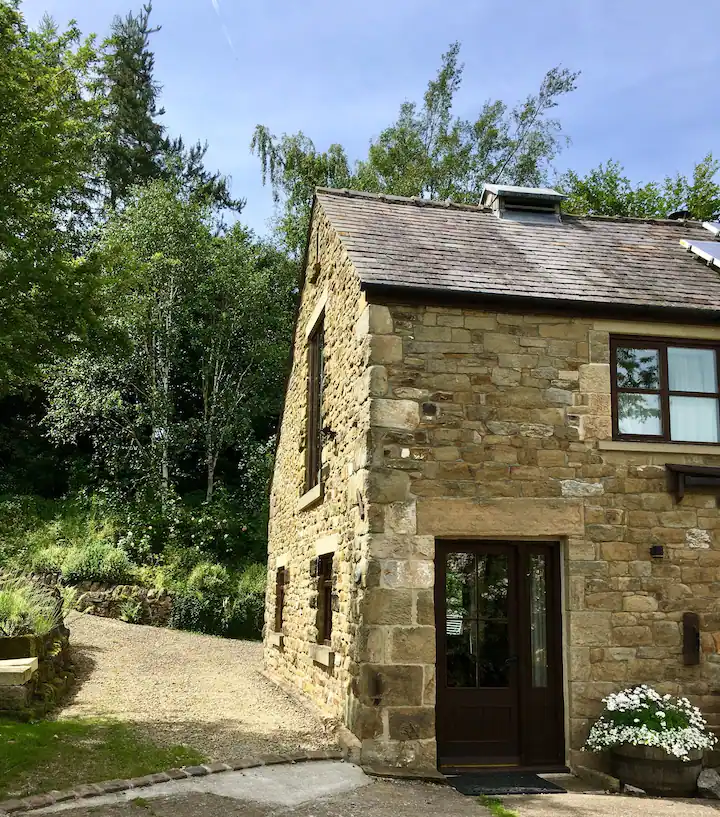Calico Cottage exterior