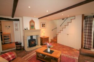 Living Room - view on stairs